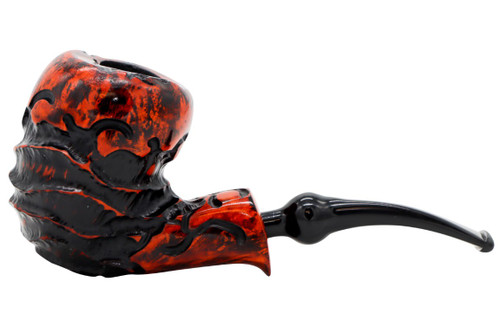 Nording Abstract A Tobacco Pipe 101-8050 Left
