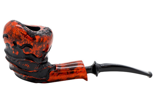 Nording Abstract A Tobacco Pipe 101-8057 Left