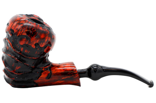 Nording Abstract A Tobacco Pipe 101-8070 Left