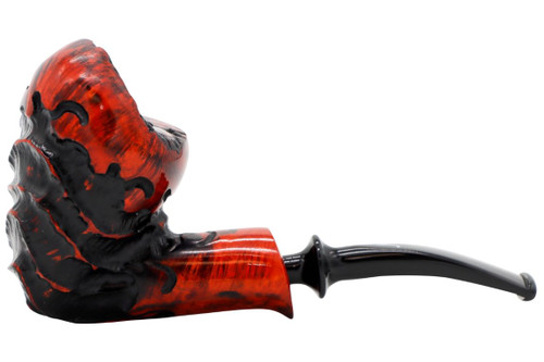 Nording Abstract A Tobacco Pipe 101-8071 Left