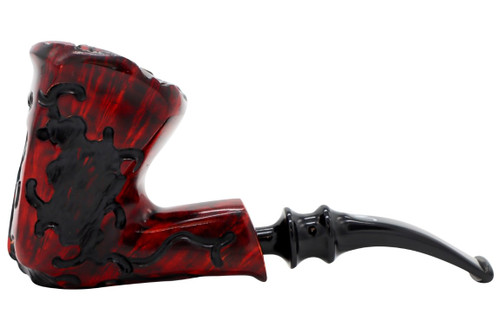 Nording Fantasy #5 Freehand Tobacco Pipe 101-8076 Left