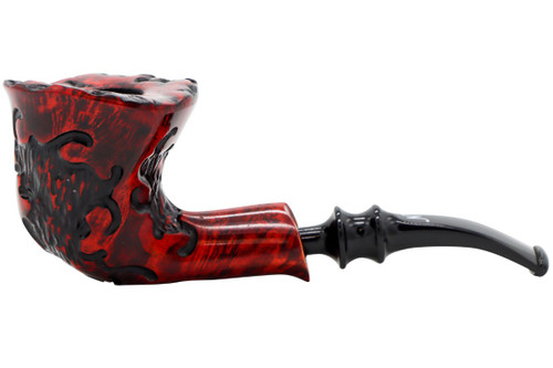 Nording Fantasy #5 Freehand Tobacco Pipe 101-8079 Left