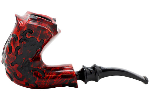 Nording Fantasy #5 Freehand Tobacco Pipe 101-8080 Left
