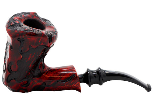Nording Fantasy #5 Freehand Tobacco Pipe 101-8082 Left