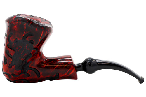 Nording Fantasy #5 Freehand Tobacco Pipe 101-8089 Left 