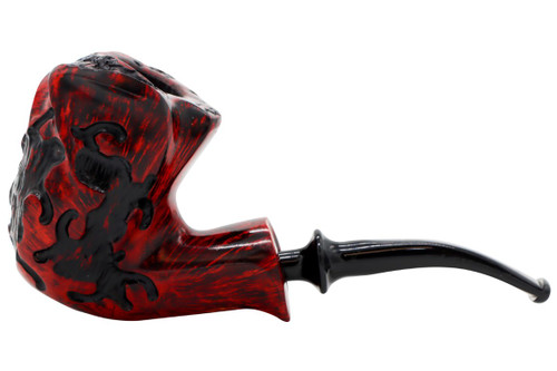 Nording Fantasy #5 Freehand Tobacco Pipe 101-8090 Left