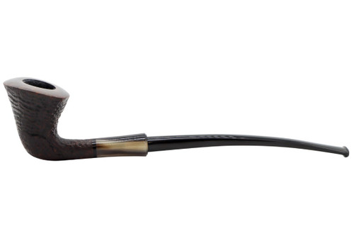 Bruno Nuttens Hand Made AA Dublin Sandblast Tobacco Pipe 101-8218 Left