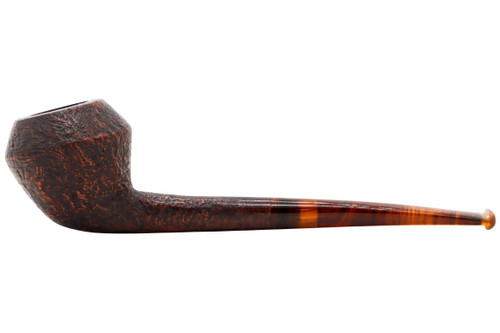 Bruno Nuttens Heritage H1 Rhodesian Sandblast Tobacco Pipe 101-8222 Left