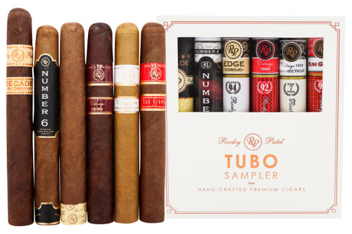 Rocky Patel Tubo Cigar Sampler
