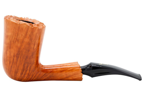 Savinelli Autograph 6 Freehand Smooth Tobacco Pipe 101-8418 Left