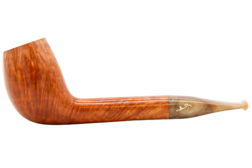 Savinelli Autograph 6 Freehand Smooth Tobacco Pipe 101-8423 Left