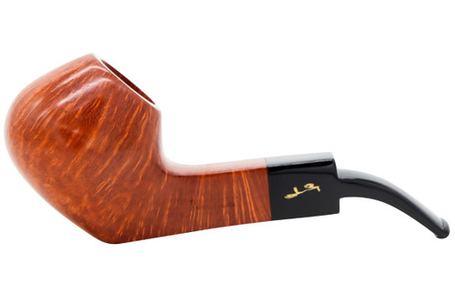 Savinelli Autograph 8 Freehand Smooth Tobacco Pipe 101-8427 Left