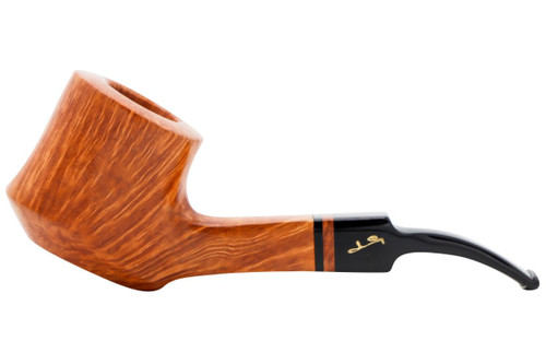 Savinelli Autograph 8 Freehand Smooth Tobacco Pipe 101-8429 Left