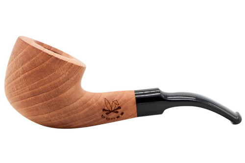 Morgan Pipes Bones OD Dublin Tobacco Pipe Left