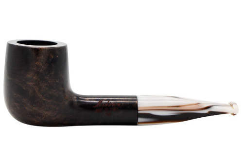 Molina Peppino Dark 103 Billiard Tobacco Pipe Left