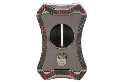 Rocky Patel V-Cutter Viper Series - Gunmetal/Red Carbon Fiber Front