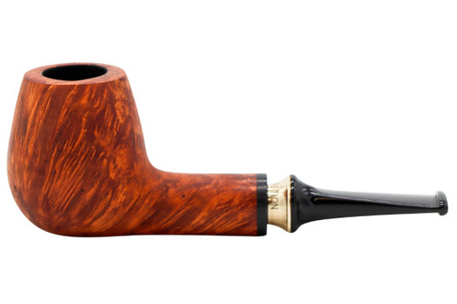 4th Generation Billiard Matt Brown B Tobacco Pipe Left