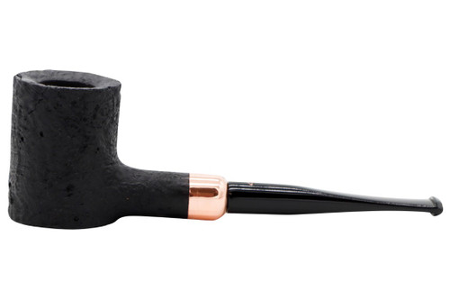 4th Generation Klassic No. 403 Sandblast Tobacco Pipe Left