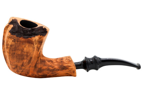 Nording Matte Brown #3 Tobacco Pipe 101-8596 Left