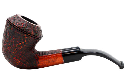 Ascorti Italia Sand Carimate Tobacco Pipe 101-8813 Left