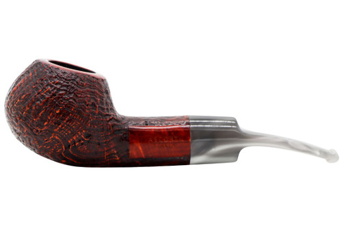 Ascorti Italia Sand Nove Tobacco Pipe 101-8815 Left