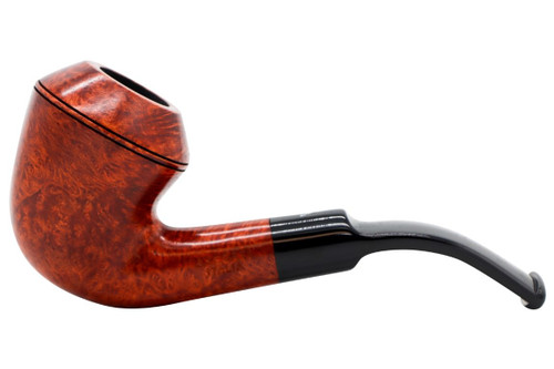 Ascorti Italia Smooth Carimate Tobacco Pipe 101-8826 Left