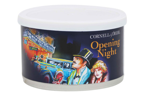 Cornell & Diehl Opening Night Pipe Tobacco 2 oz. 