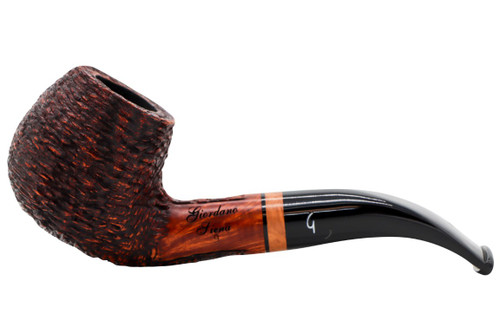 Giordano Sienna 9 Tobacco Pipe Left