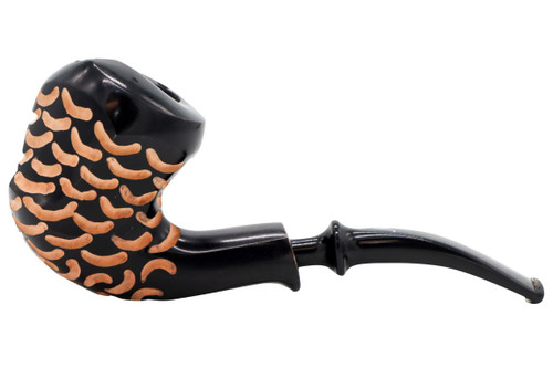 Nording Seagull Freehand Tobacco Pipe 101-8760 Left