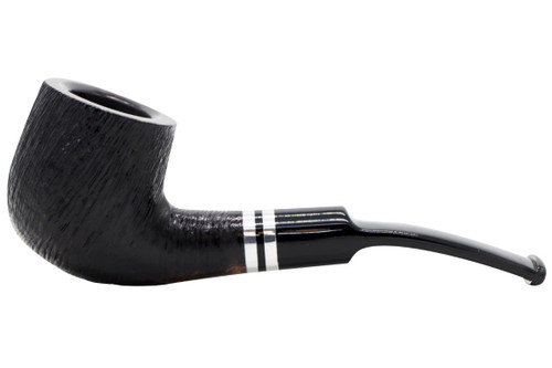 Cesare Barontini Nero Sabbiata 6 Tobacco Pipe Left