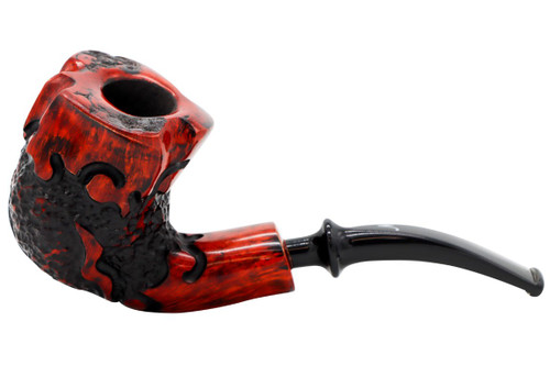 Nording Moss Tobacco Pipe 101-8786 Left