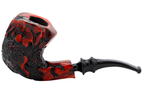 Nording Moss Tobacco Pipe 101-8788 Left