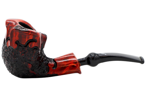 Nording Moss Tobacco Pipe 101-8900 Left