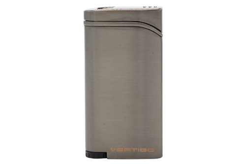 Vertigo Condor Double Torch Cigar Lighter - Gunmetal Front