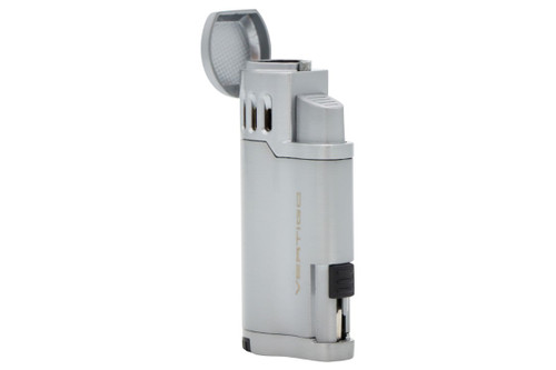 Vertigo Ultra Triple Torch Cigar Lighter - Chrome