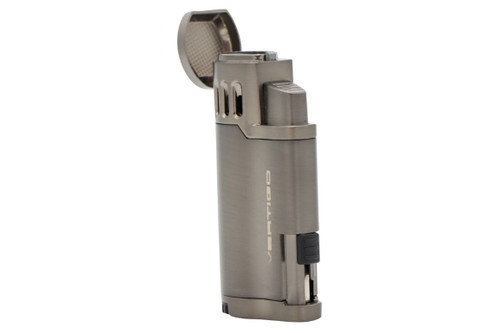 Vertigo Ultra Triple Torch Cigar Lighter - Gunmetal