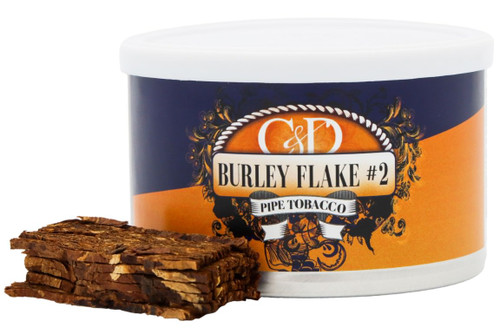 Cornell & Diehl Burley Flake #2 Pipe Tobacco