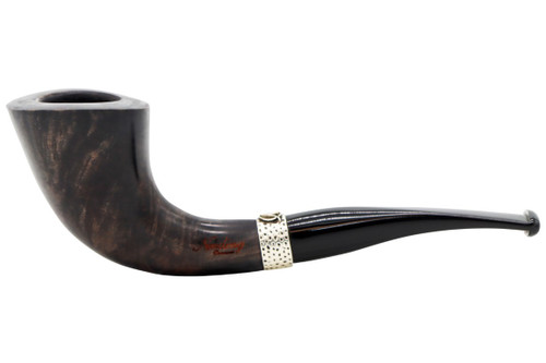Nording Silver Classic Smooth Tobacco Pipe 101-9154 Left