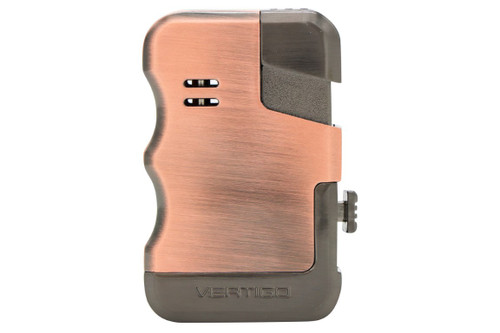 Vertigo Gator Single Torch Cigar Lighter - Copper Back