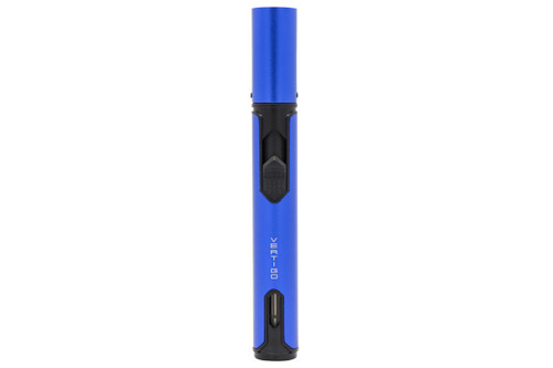 Vertigo Blade Single Torch Cigar Lighter - Blue Front