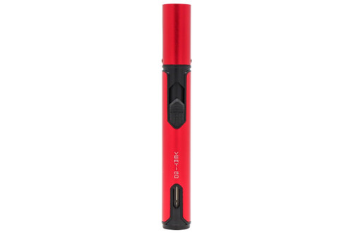 Vertigo Blade Single Torch Cigar Lighter - Red Front