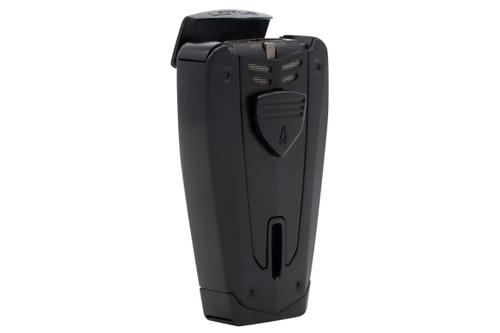 Lotus Fusion Triple Pinpoint Torch Flame Lighter - Black