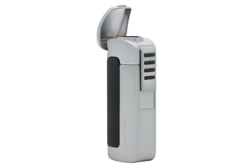 Lotus CEO Triple Torch Flame Lighter - Chrome