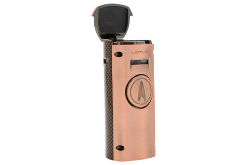 Lotus Minister Quad Torch Lighter - Copper