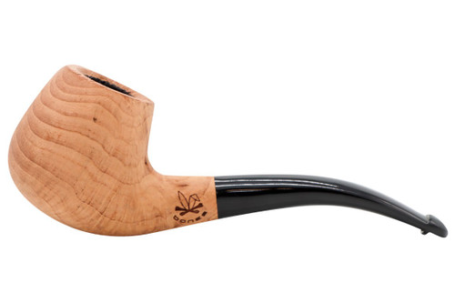 Morgan Pipes Bones Brandy P-Lip Tobacco Pipe Left