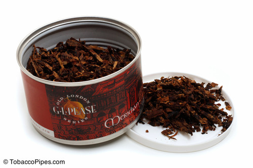 G. L. Pease Meridian 2oz Pipe Tobacco Open