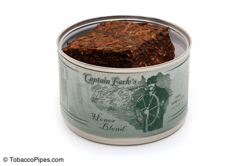 Captain Earle's Honor Blend 2oz Pipe Tobacco Open