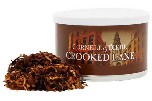 Cornell & Diehl Crooked Lane Pipe Tobacco 2 Oz