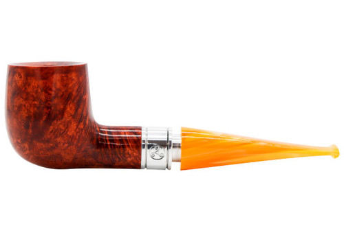 Rattray's Monach 5 Natural Smooth Tobacco Pipe Left