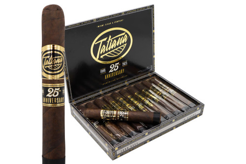 Tatiana 25th Anniversary Toro Cigar
